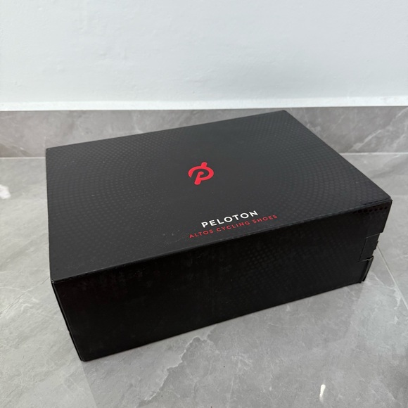 Men’s Peloton Altos Cycling Bike Shoes Cleats Hook & Loop Strap Size M 13 W 14.5 - Picture 11 of 15